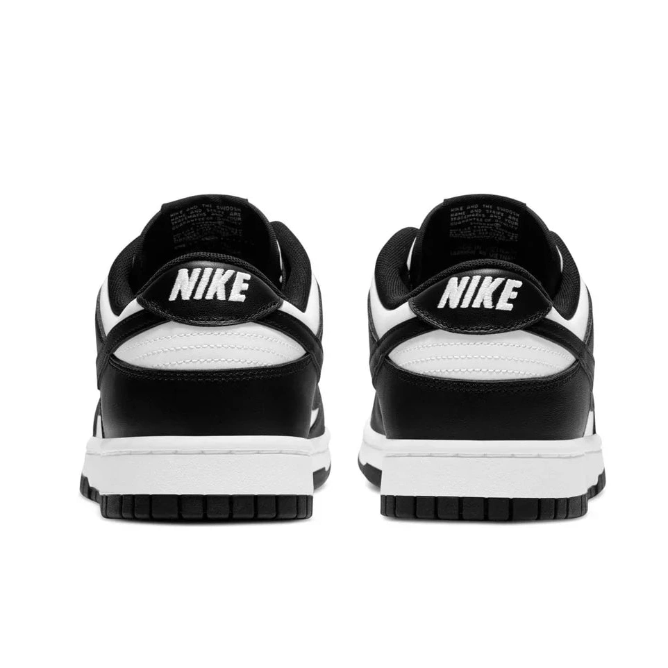 Dunk 'Panda' Low White Nike Retro Black 0709